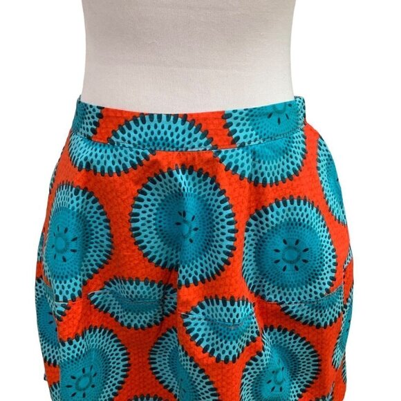 Anthropologie Yoana Baraschi Women's Size 4 "Tisza" Mini Skirt Circle Skirt - Picture 3 of 6